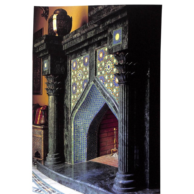 "Bill Willis Designing the Private World of Marrakech" 2001 Jardin Majorelle For Sale - Image 4 of 12