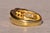 1990s The 138th Street: Sapphire and Diamond Ring in Yellow Gold For Sale - Image 5 of 10