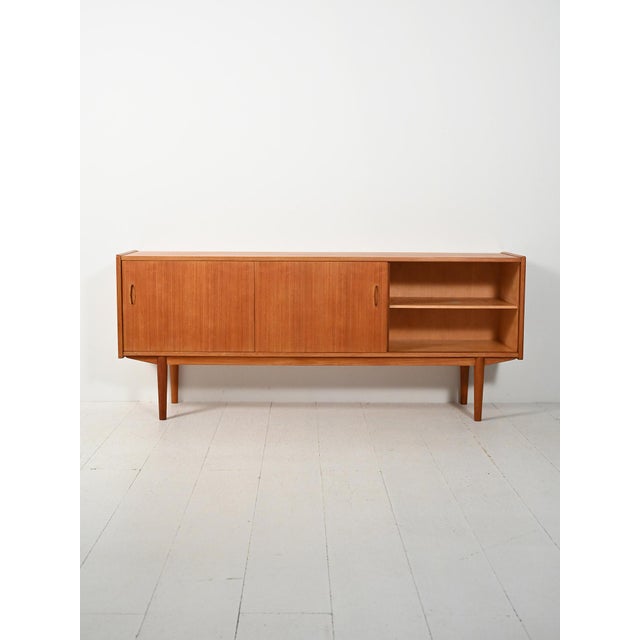 Nils Jonsson Trio Sideboard by Nils Jonsson for Troeds, 1960s For Sale - Image 4 of 14