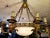 Beige Antique Chandelier For Sale - Image 8 of 16