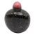Black With White Dots Porphyry Snuff Bottle For Sale