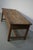 Brown 18th Century French Rustic Rustic Elm Farmhouse Dining Table For Sale - Image 8 of 18