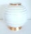 Mid-Century Modern Gilt Porcelain Vase from Alt Schoenwald For Sale - Image 3 of 6