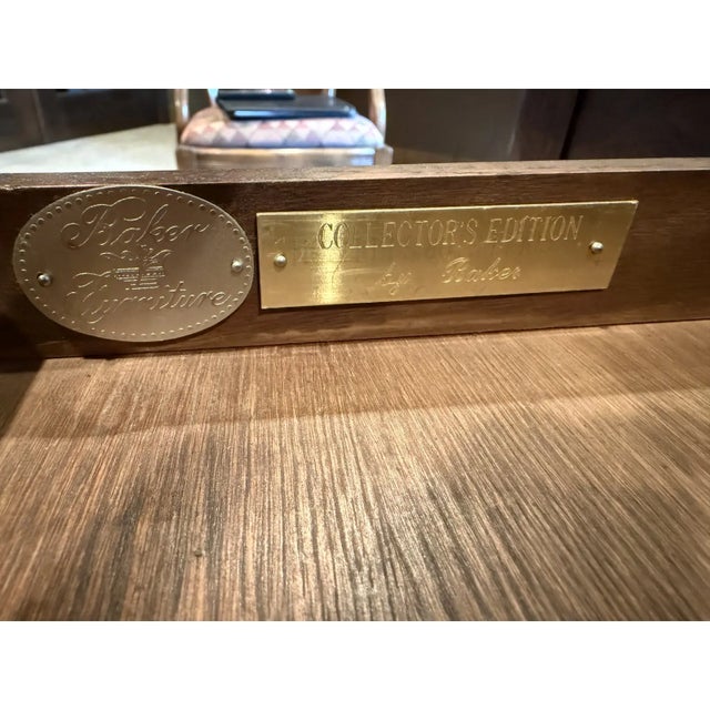 1970s Mid Century Games Table by Baker Furniture C.1970s For Sale - Image 5 of 6
