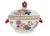 Chinese Export Famille Rose Porcelain Soup Tureen, Cover & Stand For Sale - Image 9 of 18