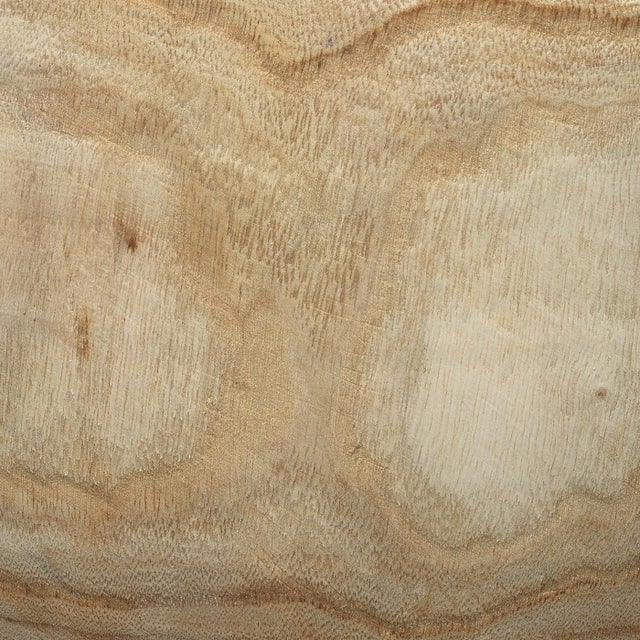 Jamie Young Laguna Wooden Vase For Sale - Image 4 of 12