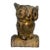 Rare Antique Early 1900's Cast Iron Owl Animal Still Coin Bank by a.c. Williams For Sale