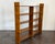 Wood Vintage 1950's Solid Wood Bookshelf For Sale - Image 7 of 10