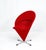 Mid-Century Modern Verner Panton "Cone" Chair For Sale - Image 3 of 10