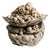 Anita Tullio, Biomorphic Sculpture, 1990s, Ceramic and Stone For Sale