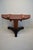 19th Century French Art Nouveau Cross Section Walnut Table For Sale - Image 4 of 8