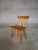 1960s Dining Chairs in Oregon Pine by Carl Malmsten for Karl Andersson & Söner, Sweden, 1960s, Set of 3 For Sale - Image 5 of 11