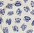 Rare Vintage Royal Grafton “China Blue” Pattern Plate For Sale In Atlanta - Image 6 of 8