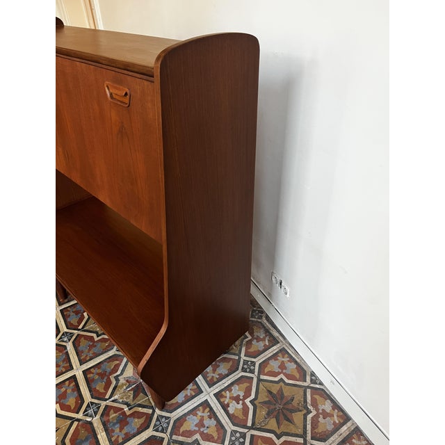 Vintage Cabinet in Teak, 1960s For Sale - Image 9 of 13