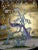 Hand Painted Chinoiserie Wallpaper Murals Hand Painted Artwork Panel - 5 Panels For Sale - Image 6 of 12