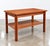 Mid-Century Modern Møbelfabrikken Toften Danish Teak MCM Side Table Møbelfabrikken Toften Teak Side Table, Made in Denmark For Sale - Image 3 of 6