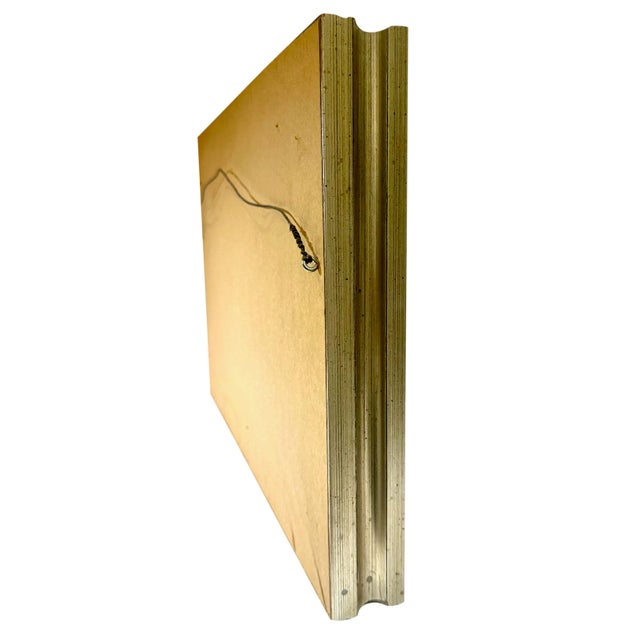 1900 - 1909 Early 1900s Framed Turkoman Headpiece For Sale - Image 5 of 6