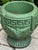 1940s Round Grecian Planter With Greek Key Design For Sale - Image 9 of 9