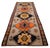 Vintage Turkish Kilim Rug Hand Woven Tribal Large Runner Rug - Neutral Earth Tone 4'4" X 12'10" For Sale - Image 6 of 18