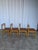 Vintage Scandinavian Wooden Dining Chairs, Yugoslav, 1970s, Set of 14 For Sale - Image 10 of 18