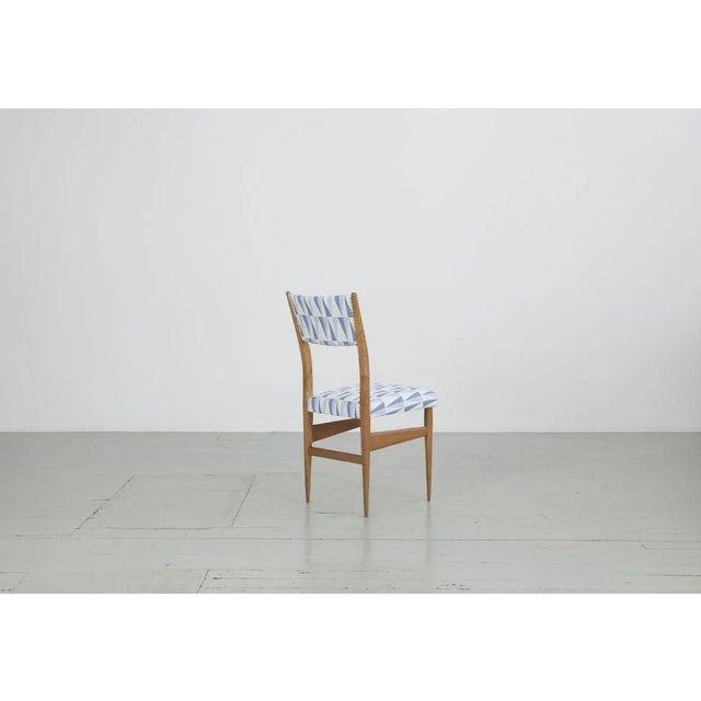 Set of Italian Maple Side Chairs from Gio Ponti, 1950s For Sale - Image 4 of 18