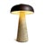 2020s Porcini Travertine Bronze Table Lamp For Sale - Image 5 of 14