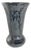 1920's Etched Paradise Ebony Vase For Sale