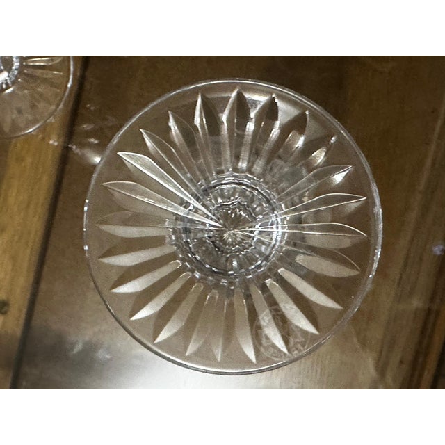 Epron Model Baccarat Stamped Crystal Glasses, 1907, Set of 12 For Sale - Image 15 of 18