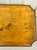 Vintage Arts and Crafts Style Carved Wood Rustic Folk Art Bench For Sale - Image 15 of 18