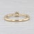 0.16ctw Diamond Solitaire Engagement Ring 14k Yellow Gold Size 6.25 Promise For Sale In Greensboro - Image 6 of 8