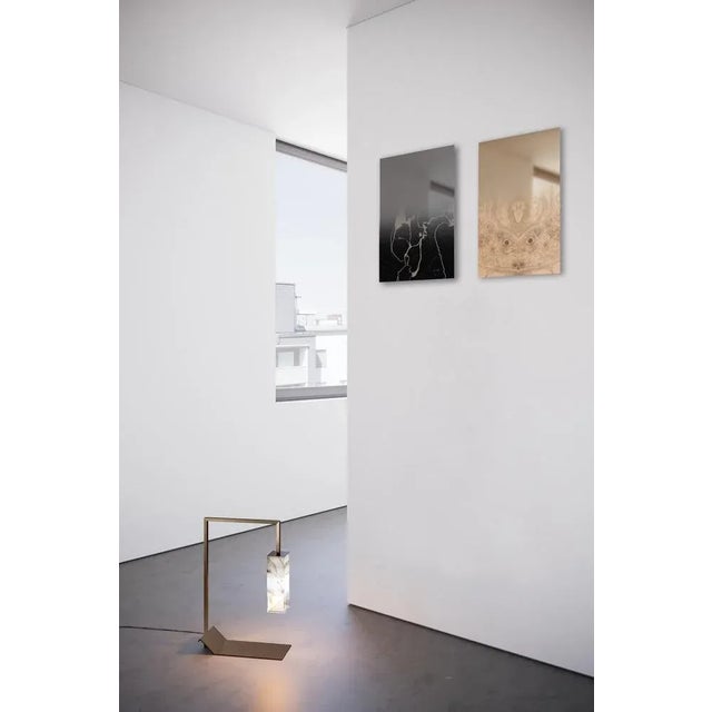 Not Yet Made - Made To Order Mirror Zero XS Fading Wood Revamp 02 by Formaminima For Sale - Image 5 of 6