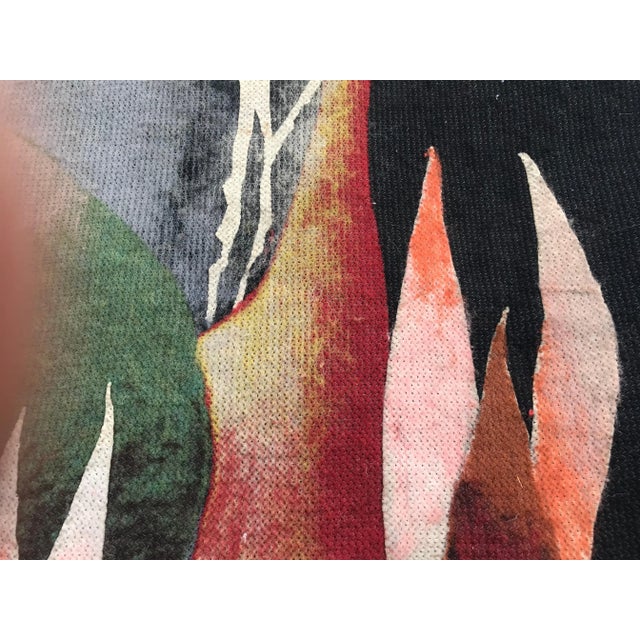 20th Century Modern Tapestry For Sale - Image 6 of 10