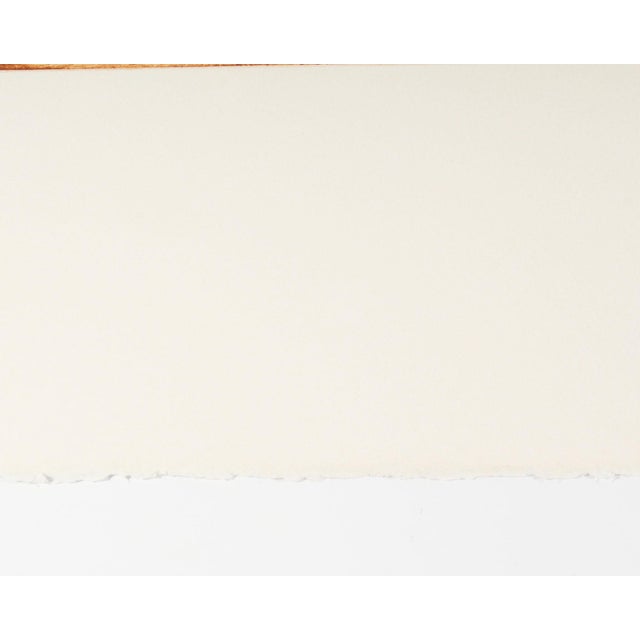 Printmaking Materials 1998 Abstract Aquatint Print by Seiko Tachibana For Sale - Image 7 of 8