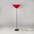 1970s Italian Modern Floor Lamp in Red Metal, 1970s For Sale - Image 5 of 18
