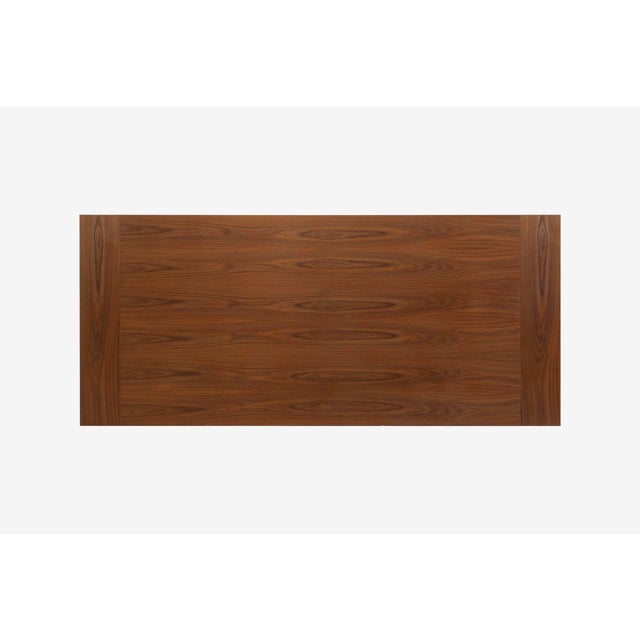 Holly Hunt Walnut Dining Table 2010 For Sale - Image 10 of 12