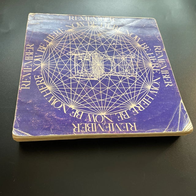 American 1971 First Edition Book “Be Here Now” by Ram Dass For Sale - Image 3 of 11