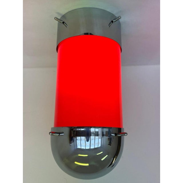 1970s Mid-Century Modern Hotel Design Ceiling Lamp, 1970s For Sale - Image 5 of 11