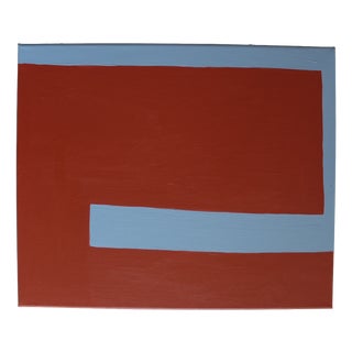 Bodasca, Quiet Line Abstract, 2026, Acrylic on Canvas For Sale