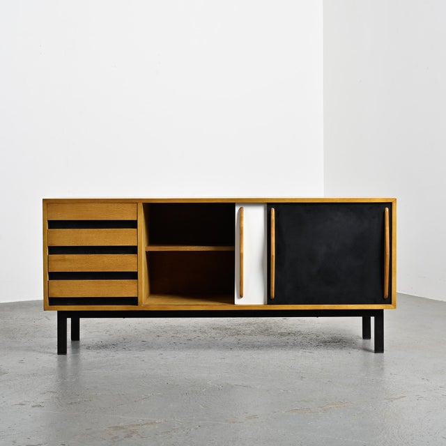 Ash Cansado Sideboard by Charlotte Perriand for Steph Simon, 1960 For Sale - Image 6 of 18