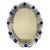 Hand-Carved Venetian Oval Mirror by Simoeng For Sale - Image 14 of 14