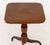 American American Mahogany Tripod Side Table For Sale - Image 3 of 8