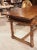 Renaissance 17th Century Spanish Walnut Wood Table With Single Plank Top For Sale - Image 3 of 13