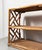 French Riviera Bamboo and Rattan Shelf, Italy, 1960s For Sale - Image 4 of 15
