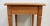 Wood Small Solid Oak Blonde Side Table, 1950s For Sale - Image 7 of 18