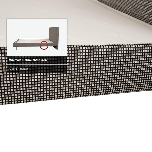 Fabric Bed in Grey from Schramm For Sale - Image 12 of 18