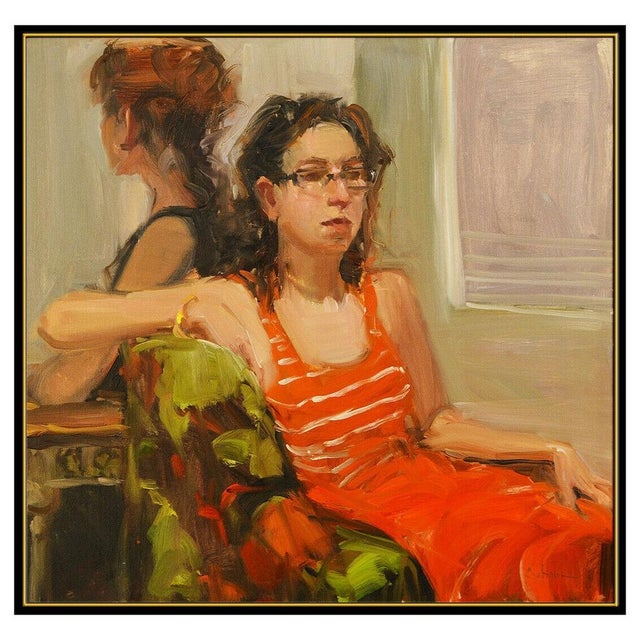 Message us to inquire about custom framing options! (Included for free with every purchase) The artwork here, "Mindful",...