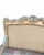 Wood French Louis XV Style Carved Shell & Painted Caned Bergere Chairs -Pair For Sale - Image 7 of 11