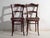 Antique Bentwood Chairs, Central Europe, 1900s, Set of 4 For Sale - Image 11 of 14