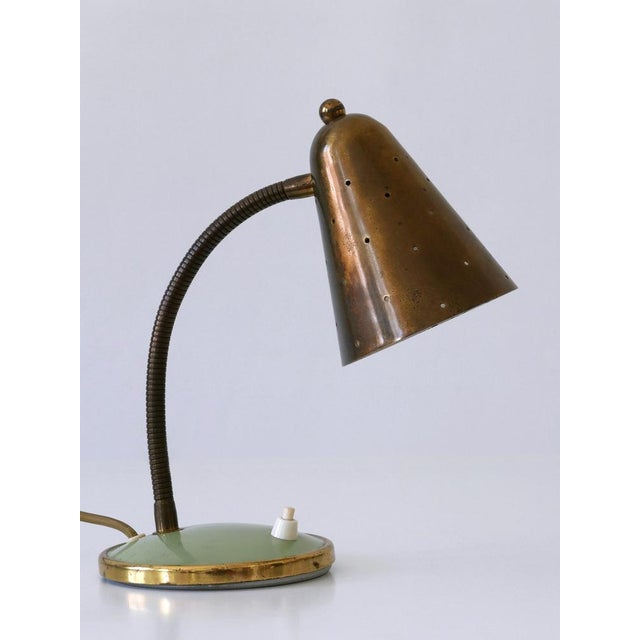 1950s Mid-Century Modern Table Lamp from Vereinigte Werkstätten München, 1950s For Sale - Image 5 of 18