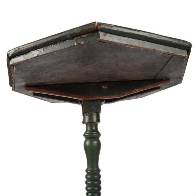 Vintage Parisian Cafe Table with Cognac Top, 1900s For Sale - Image 3 of 6